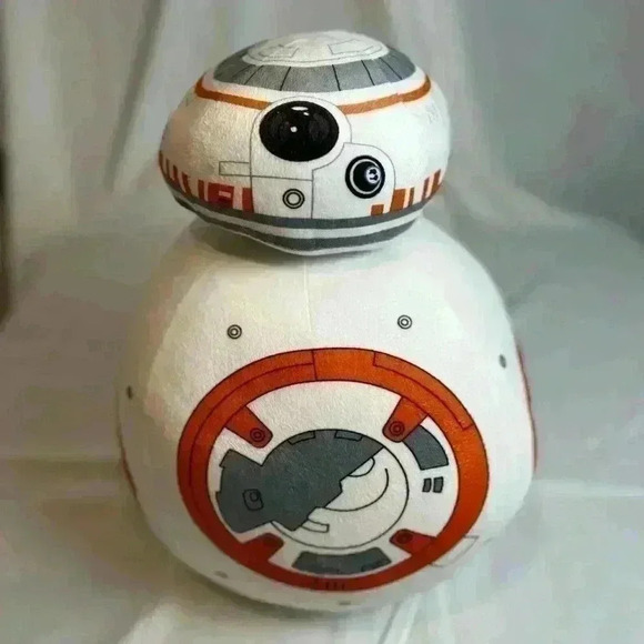 Disney - 🌟🌟 Jumbo Star Wars The Force Awakens Bb-8 17" Plush - Picture 1 of 10
